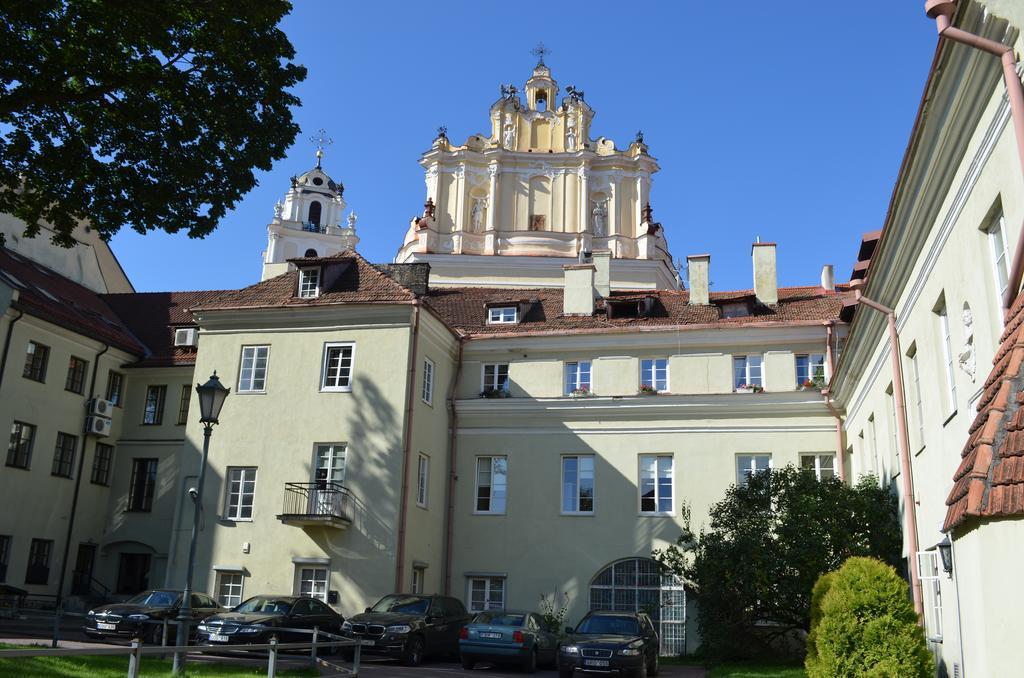 Vilnius Collegium Apartment Bagian luar foto