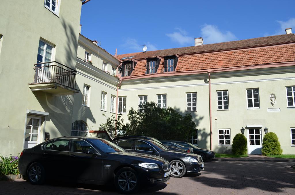 Vilnius Collegium Apartment Bagian luar foto