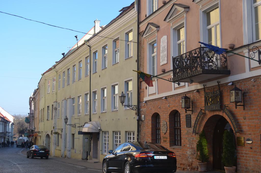 Vilnius Collegium Apartment Bagian luar foto
