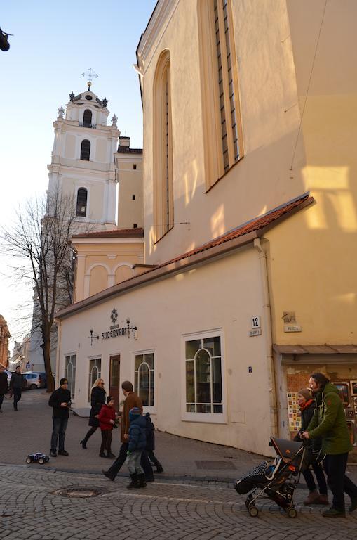 Vilnius Collegium Apartment Bagian luar foto
